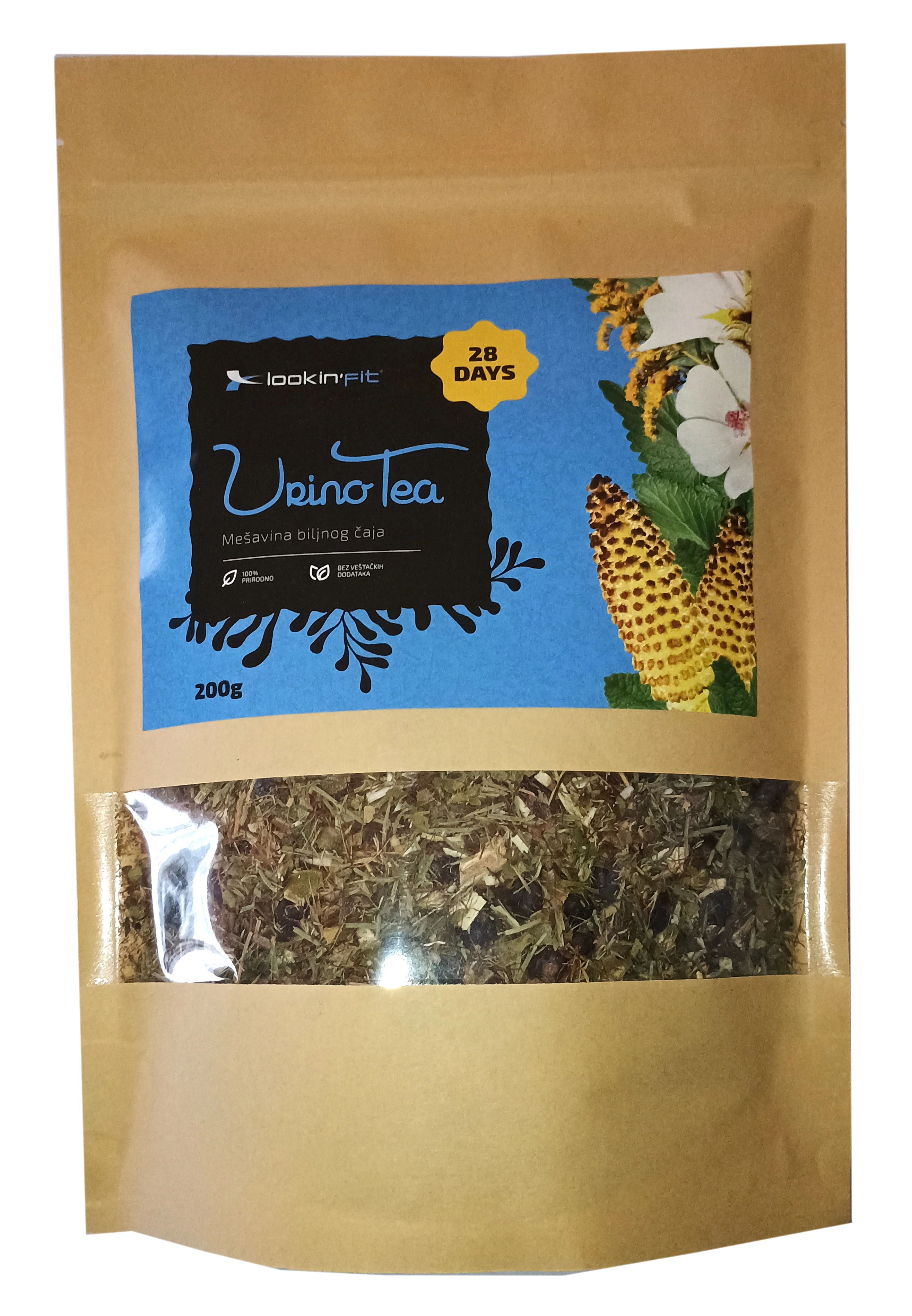 Urino Tea 28 dana 200 g Lookin'fit