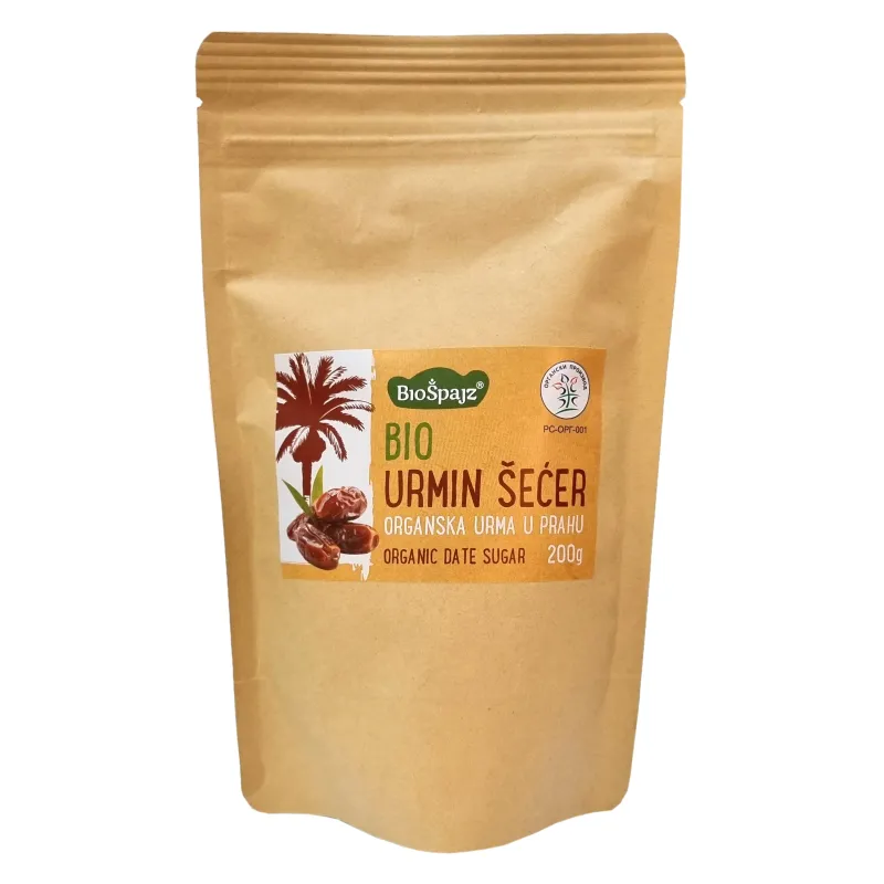 Urmin šećer (organski proizvod) 200 g Bio Špajz