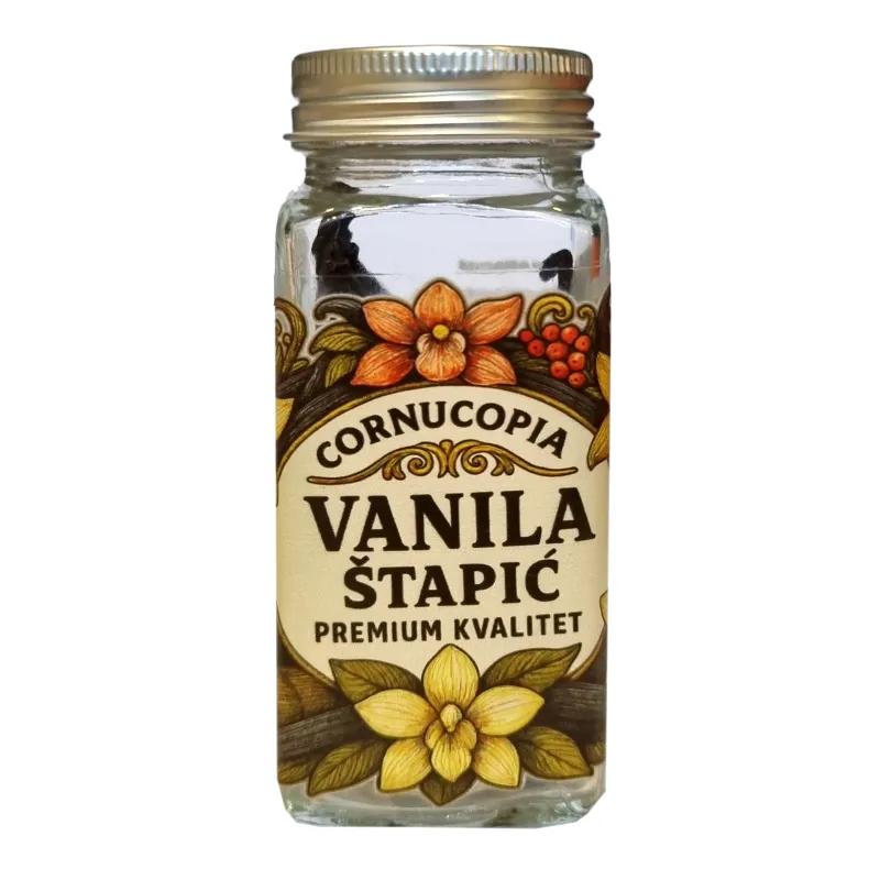 Vanila štapić Premium kvalitet 3 kom 12 g Cornucopia