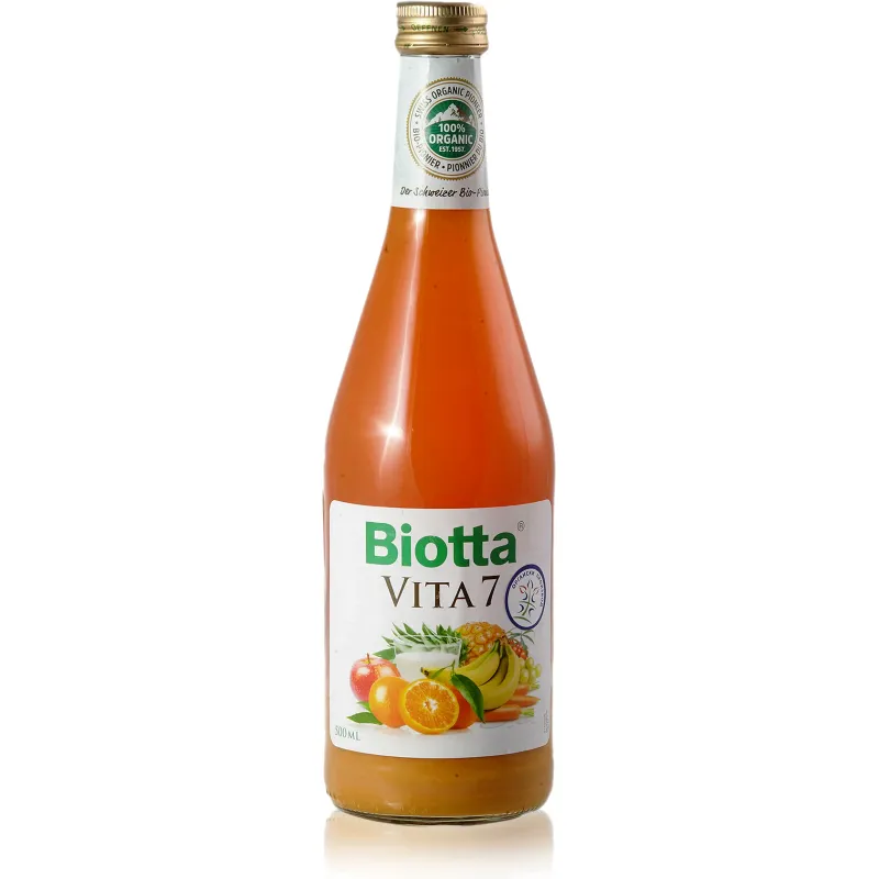 Vita 7 koktel (organski proizvod) 500 ml Biotta