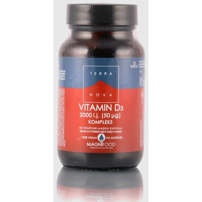 Vitamin D3 50 kapsula