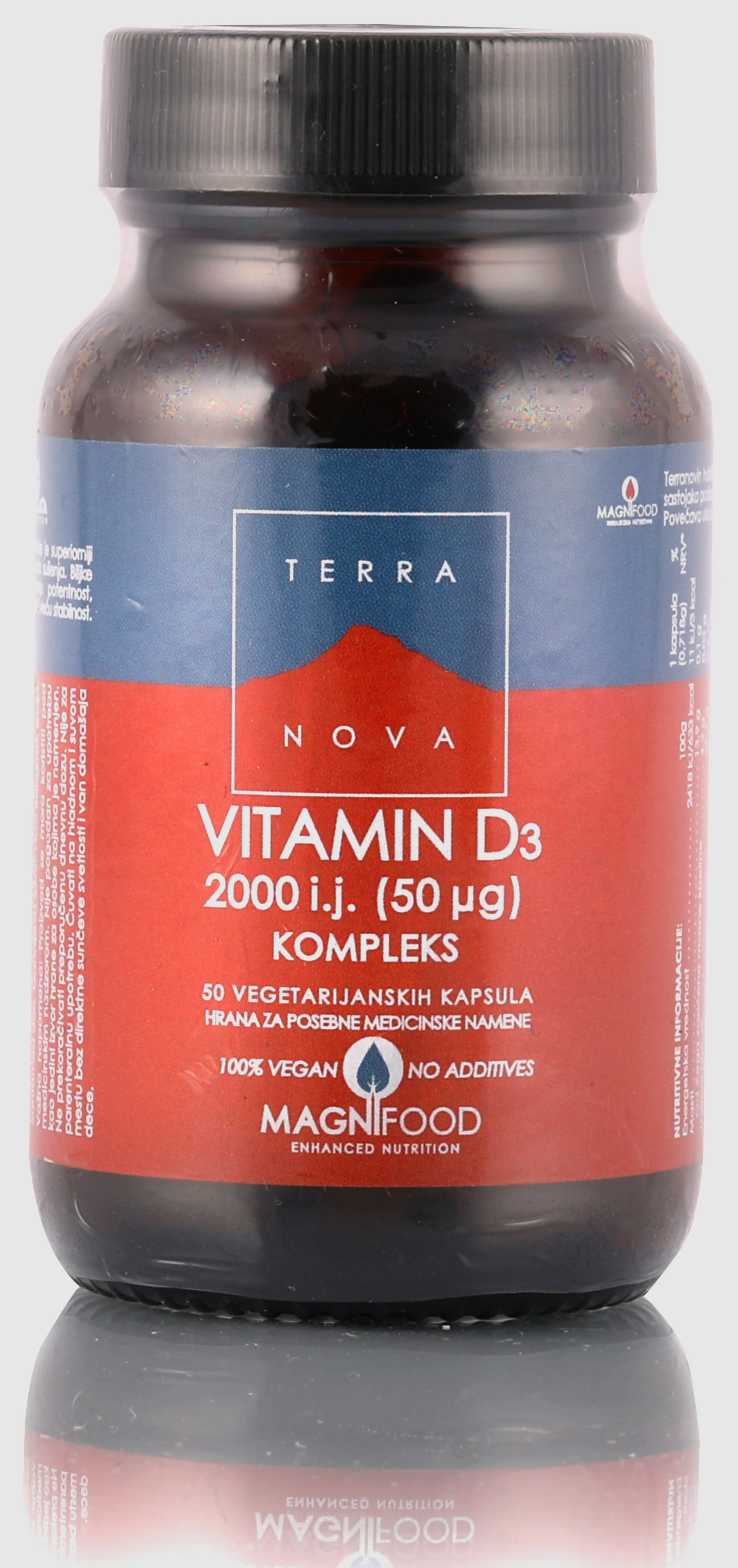 Vitamin D3 50 kapsula