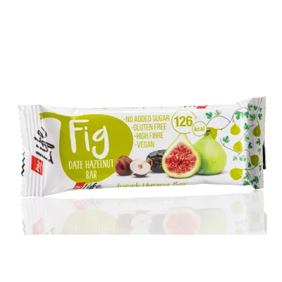 Voćna štanglica sa smokvom, urmom i lešnikom 30 g Delicia