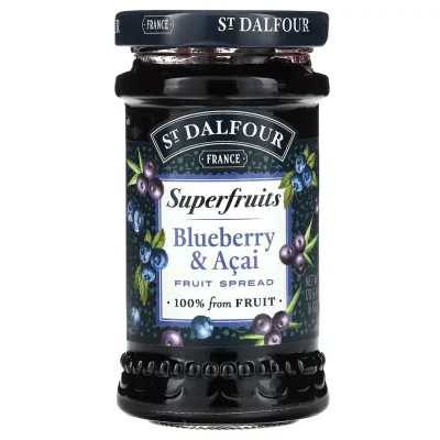 Voćni namaz Superfruits borovnica i acai 170 g St. Dalfour
