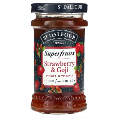Voćni namaz Superfruits jagoda i goji 170 g St. Da