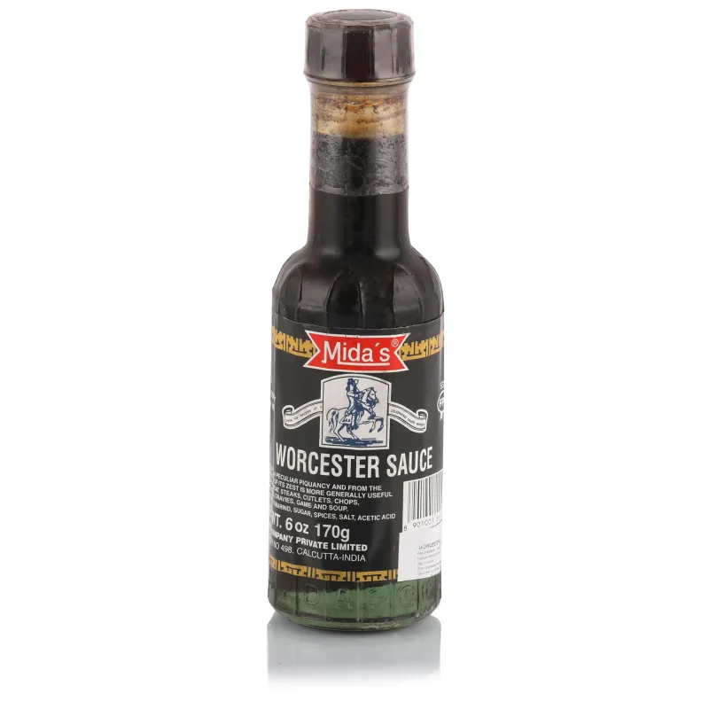 Vorčester sos 170 g Midas
