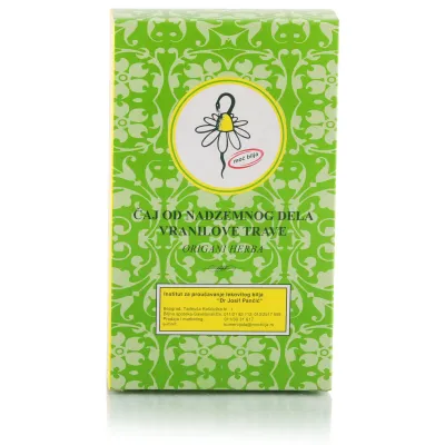 Čaj Vranilova trava 80 g IPLB Dr Josif Pančić