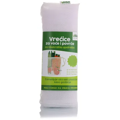 Vrećice za merenje 3 kom. Vita eco bags