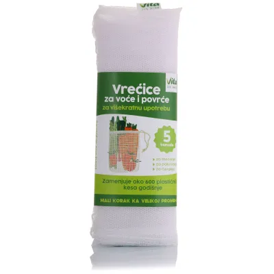 Vrećice za merenje 5 kom. Vita eco bags
