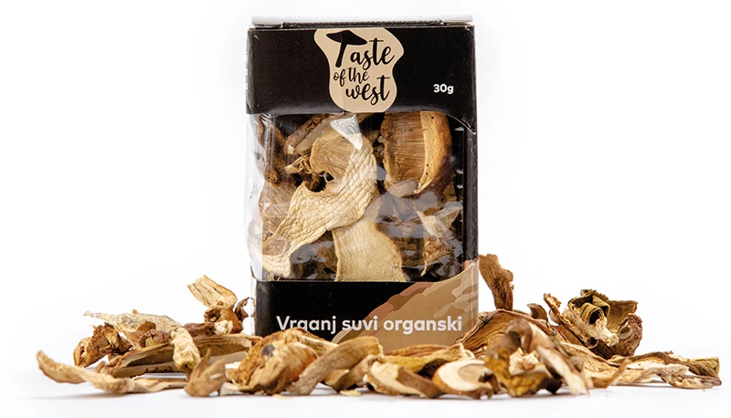 Vrganj suvi (organski proizvod) 30 g Taste of the west
