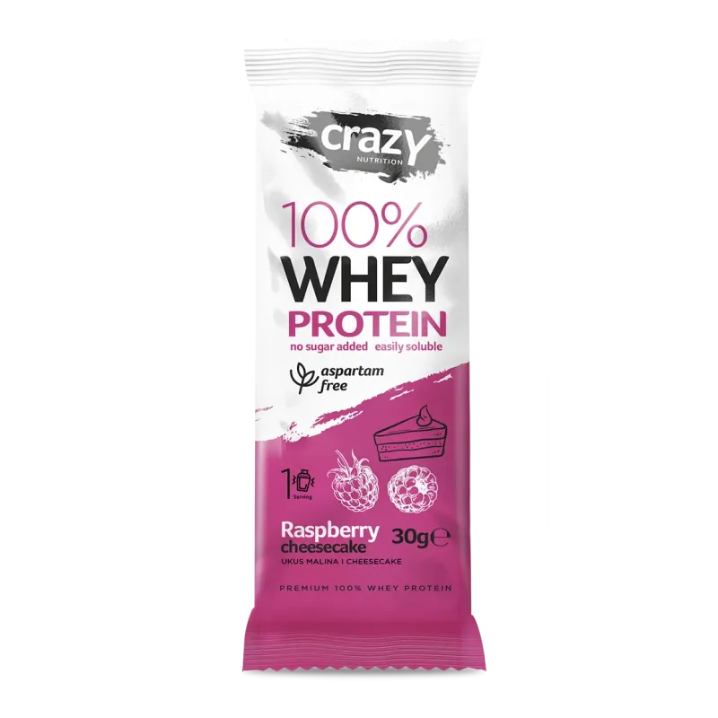 Whey protein cheesecake 30 g Crazy Nutrition
