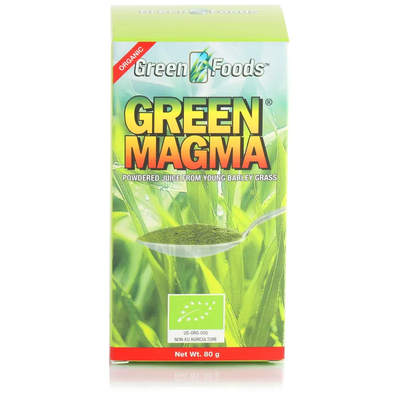 Zelena magma (organski proizvod) 80 g Green foods