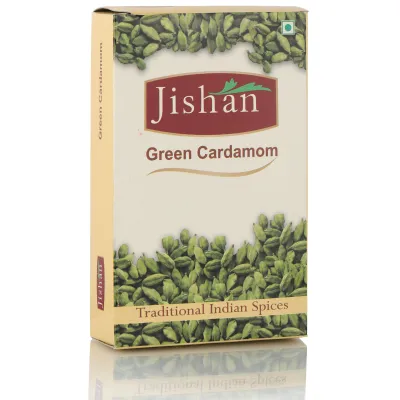 Zeleni kardamom 50 g Jishan