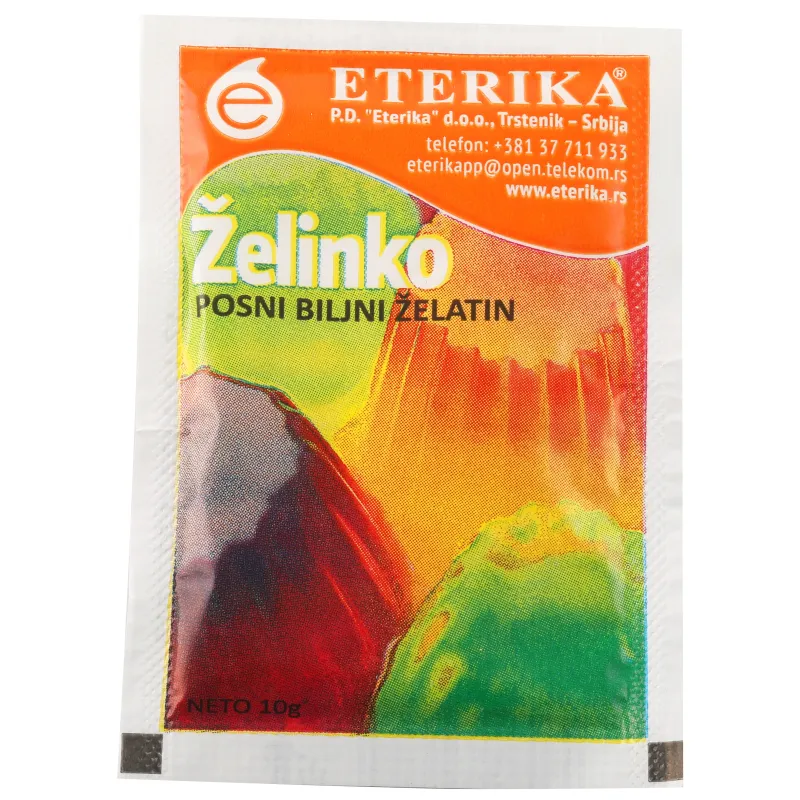 Želinko posni biljni želatin 10 g Eterika