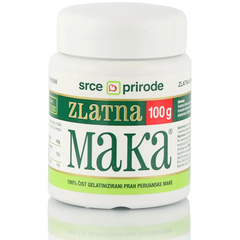 Zlatna maka u prahu (organski proizvod) 100 g Srce prirode