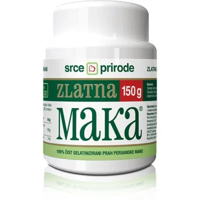 Zlatna maka u prahu (organski proizvod) 150 g Srce prirode