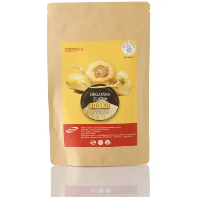 Zlatna maka u prahu (organski proizvod) 200 g Superhrana