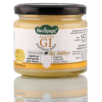Zlatni Gi - prečišćeni puter 150 g Bio Špajz