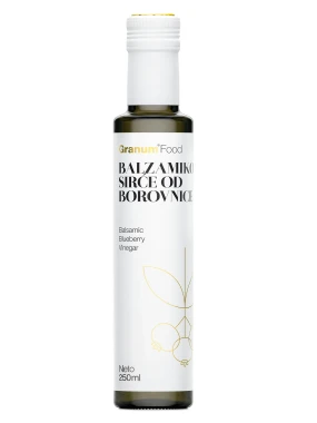 Balzamiko sirće od borovnice 250 ml Granum