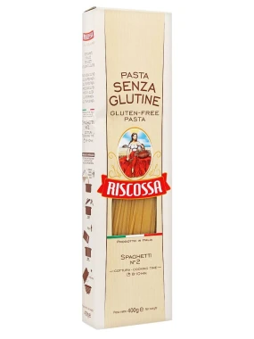 Testenina špagete (sert. bez glutena) 400 g Riscossa