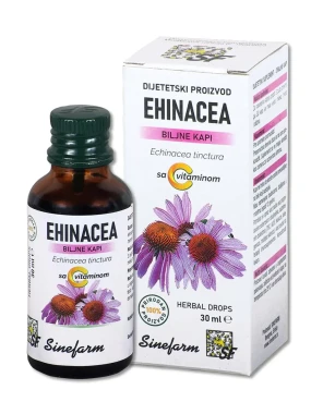 Ehinacea kapi sa C vitaminom 30 ml Sinefarm