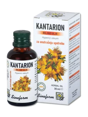 Kantarionovo ulje - za unutrašnju upotrebu 30 ml Sinefarm