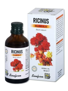 Ricinusovo ulje 50 ml Sinefarm