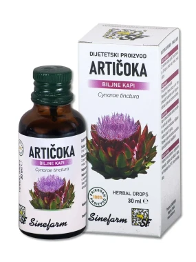 Kapi od artičoke 30 ml Sinefarm