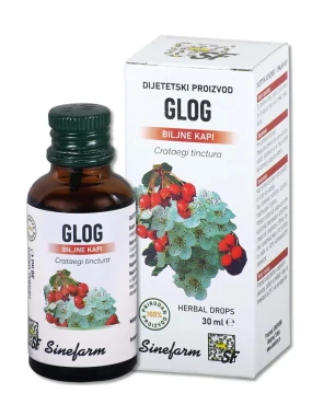 Kapi od gloga 30 ml Sinefarm