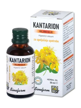 Kantarionovo ulje - za spoljašnju upotrebu 30 ml Sinefarm