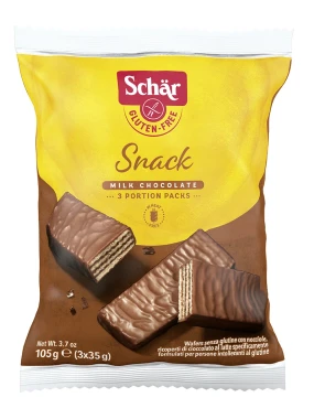 Keks Snack (sert. bez glutena) 105 g Schar