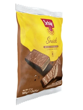 Keks Snack (sert. bez glutena) 105 g Schar