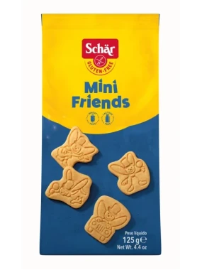 Keks Milly friends (sert. bez glutena) 125 g Schar