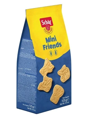 Keks Milly friends (sert. bez glutena) 125 g Schar