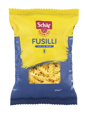 Testenina fusilli (sert. bez glutena) 250 g Schar