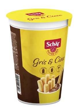 Grisini sa kakao kremom Gris & Ciocc (sert. bez glutena) 52 g Schar