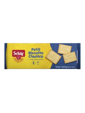 Keks Petit (sert. bez glutena) 165 g Schar