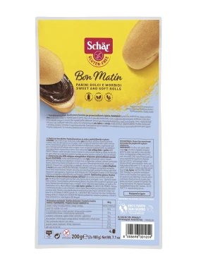 Bon Matin hlepčići (sert. bez glutena) 200 g Schar