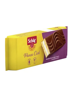 Pausa Ciok - čokoladna tortica (sert. bez glutena) 35 g Schar