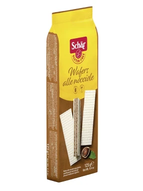 Napolitanke sa lešnik kremom (sert. bez glutena) 125 g Schar