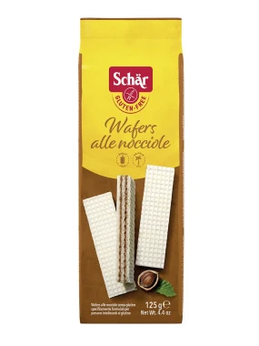 Napolitanke sa lešnik kremom (sert. bez glutena) 125 g Schar