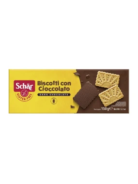 Čokoladni biskviti (sert. bez glutena) 150 g Schar