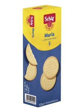 Maria keks (sert. bez glutena) 125 g Schar