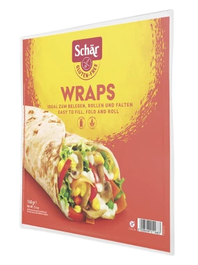 Tortilje (sert. bez glutena) 160 g Schar