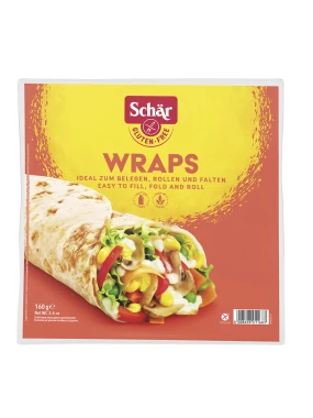 Tortilje (sert. bez glutena) 160 g Schar