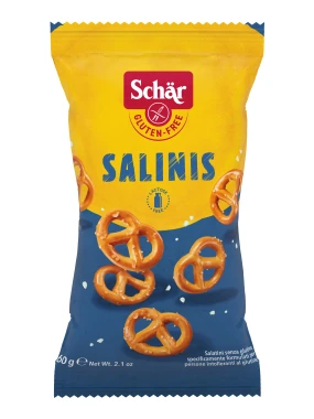 Perece Salinis (sert. bez glutena) 60 g Schar