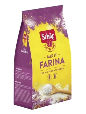 Mix it Farina - univerzalno brašno (sert. bez glutena) 500 g Schar