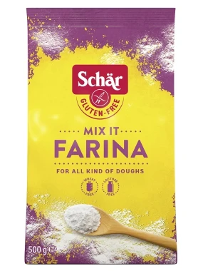Mix it Farina - univerzalno brašno (sert. bez glutena) 500 g Schar