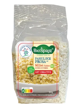 Pahuljice od prosa (organski proizvod) 200 g Bio Špajz