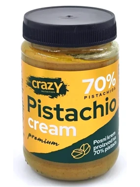 Krem od pistaća 70% 300 g Crazy Nutrition